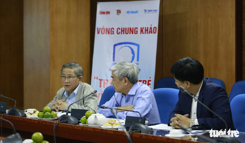 Chung khảo Tri thức trẻ vì giáo dục 2018 - Ảnh 3. Chung khảo Tri thức trẻ vì giáo dục 2018 - Ảnh 3.