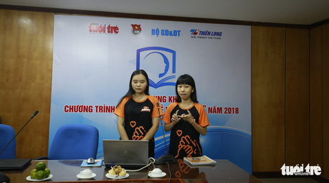 Chung khảo Tri thức trẻ vì giáo dục 2018 - Ảnh 4. Chung khảo Tri thức trẻ vì giáo dục 2018 - Ảnh 4.