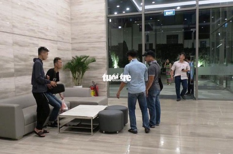 Bắt nhóm đòi nợ đâm chết người tại trung tâm TP.HCM - Ảnh 1. Bắt nhóm đòi nợ đâm chết người tại trung tâm TP.HCM - Ảnh 1.