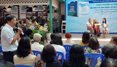 Elena Pucillo và Trương Văn Dân - tình yêu làm nên những trang sách - Ảnh 3. Elena Pucillo và Trương Văn Dân - tình yêu làm nên những trang sách - Ảnh 3.