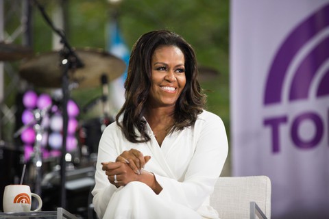 Michelle Obama tiết lộ đã thụ tinh trong ống nghiệm để sinh 2 con gái - Ảnh 1. Michelle Obama tiết lộ đã thụ tinh trong ống nghiệm để sinh 2 con gái - Ảnh 1.
