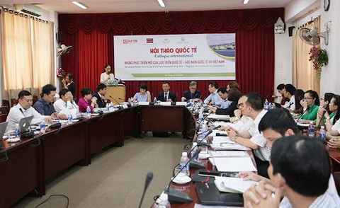 Hội thảo về Luật biển Quốc tế tại Đà Nẵng - Ảnh 2. Hội thảo về Luật biển Quốc tế tại Đà Nẵng - Ảnh 2.
