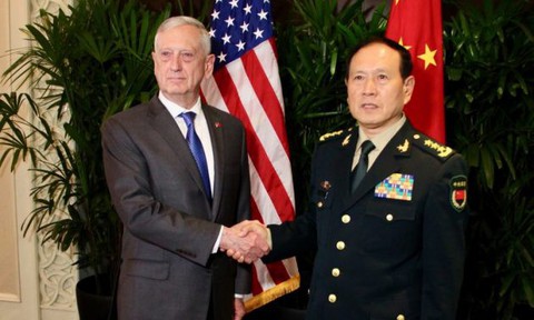 Đàm phán cấp cao, Mỹ thúc giục Trung Quốc ngừng quân sự hóa Biển Đông - Ảnh 1. Đàm phán cấp cao, Mỹ thúc giục Trung Quốc ngừng quân sự hóa Biển Đông - Ảnh 1.