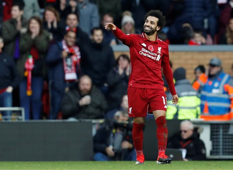 Đá bại Fulham, Liverpool gây áp lực lên Manchester City - Ảnh 1. Đá bại Fulham, Liverpool gây áp lực lên Manchester City - Ảnh 1.