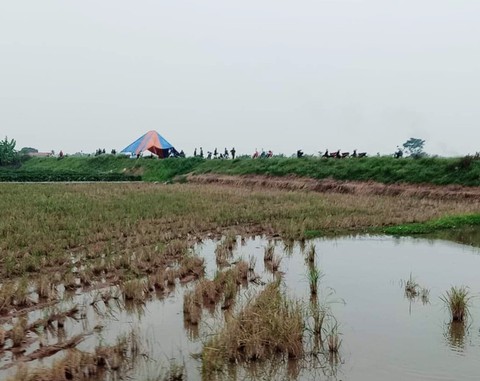 Bắt nghi phạm giết, đốt xác nữ chủ tiệm cắt tóc - Ảnh 2. Bắt nghi phạm giết, đốt xác nữ chủ tiệm cắt tóc - Ảnh 2.
