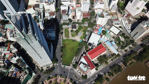 Cận cảnh khu đất vàng 6.000m2 bị hô biến thành đất tư nhân - Ảnh 4.