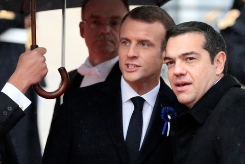 Ông Trump và Putin dự kỷ niệm 100 năm kết thúc Thế chiến I tại Paris - Ảnh 7. Ông Trump và Putin dự kỷ niệm 100 năm kết thúc Thế chiến I tại Paris - Ảnh 7.