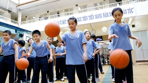 Thể dục học đường: cho học sinh tự chọn môn yêu thích - Ảnh 1. Thể dục học đường: cho học sinh tự chọn môn yêu thích - Ảnh 1.