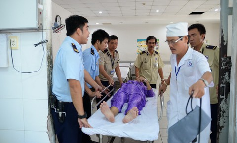Giải pháp nào đảm bảo an ninh, an toàn bệnh viện? - Ảnh 2. Giải pháp nào đảm bảo an ninh, an toàn bệnh viện? - Ảnh 2.