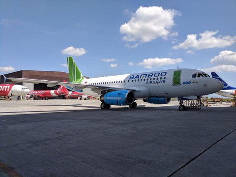 Cấp giấy phép kinh doanh vận chuyển hàng không cho Bamboo Airways - Ảnh 1. Cấp giấy phép kinh doanh vận chuyển hàng không cho Bamboo Airways - Ảnh 1.