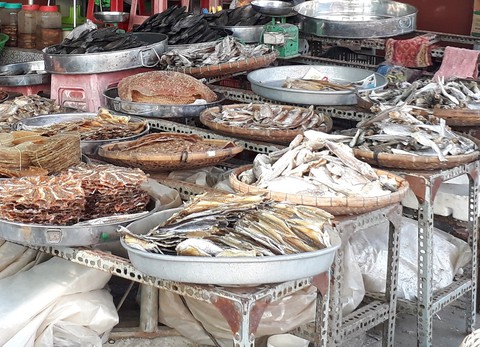 Cà Mau phát hiện nhiều cơ sở dùng chất cấm để bảo quản khô - Ảnh 1. Cà Mau phát hiện nhiều cơ sở dùng chất cấm để bảo quản khô - Ảnh 1.