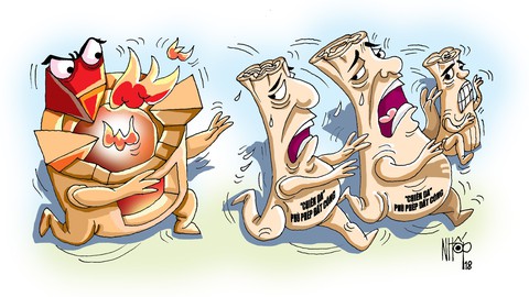 Lò nào cho đủ - Ảnh 1. Lò nào cho đủ - Ảnh 1.