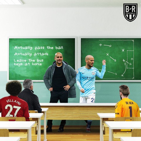 HLV Mourinho bị dân mạng chế giễu tơi tả sau trận thua Manchester City - Ảnh 4. HLV Mourinho bị dân mạng chế giễu tơi tả sau trận thua Manchester City - Ảnh 4.