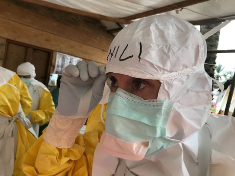 Dịch Ebola lại diễn biến phức tạp ở CHDC Congo - Ảnh 1. Dịch Ebola lại diễn biến phức tạp ở CHDC Congo - Ảnh 1.