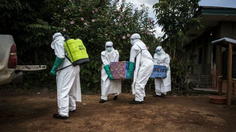 Dịch Ebola lại diễn biến phức tạp ở CHDC Congo - Ảnh 3. Dịch Ebola lại diễn biến phức tạp ở CHDC Congo - Ảnh 3.