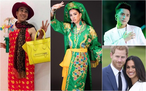 12-11: Facebook Sơn Tùng biến mất, MC Quyền Linh làm người mẫu - Ảnh 1. 12-11: Facebook Sơn Tùng biến mất, MC Quyền Linh làm người mẫu - Ảnh 1.