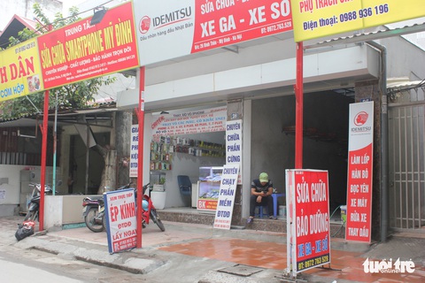 Hà Nội vừa đồng phục hóa thêm một tuyến phố - Ảnh 9. Hà Nội vừa đồng phục hóa thêm một tuyến phố - Ảnh 9.