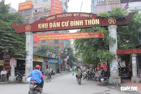 Hà Nội vừa đồng phục hóa thêm một tuyến phố - Ảnh 2. Hà Nội vừa đồng phục hóa thêm một tuyến phố - Ảnh 2.
