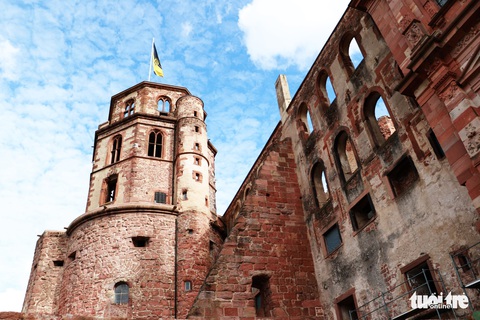Theo chân du khách Việt khám phá thành phố cổ Heidelberg - Ảnh 2. Theo chân du khách Việt khám phá thành phố cổ Heidelberg - Ảnh 2.