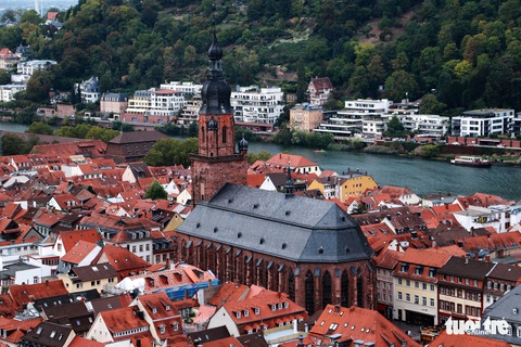 Theo chân du khách Việt khám phá thành phố cổ Heidelberg - Ảnh 8. Theo chân du khách Việt khám phá thành phố cổ Heidelberg - Ảnh 8.