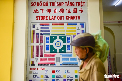 Tiểu thương tất bật chuẩn bị khi chợ Bình Tây hoạt động trở lại - Ảnh 17. Tiểu thương tất bật chuẩn bị khi chợ Bình Tây hoạt động trở lại - Ảnh 17.