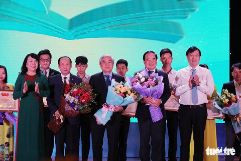 Bất ngờ Tri thức trẻ vì giáo dục 2018 - Ảnh 2. Bất ngờ Tri thức trẻ vì giáo dục 2018 - Ảnh 2.