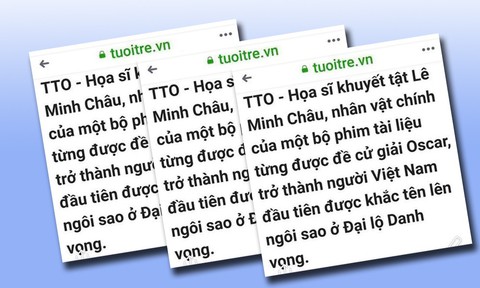 Tuổi Trẻ Online xin lỗi bạn đọc - Ảnh 1. Tuổi Trẻ Online xin lỗi bạn đọc - Ảnh 1.