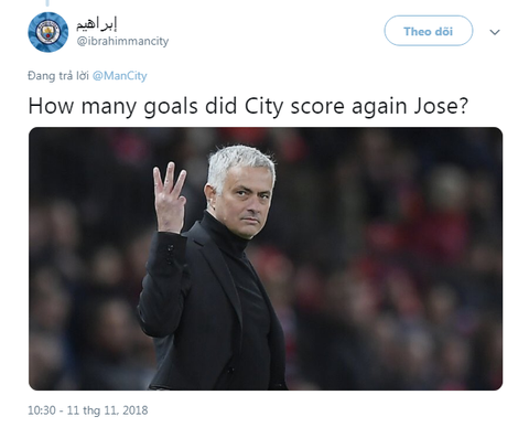 HLV Mourinho bị dân mạng chế giễu tơi tả sau trận thua Manchester City - Ảnh 3. HLV Mourinho bị dân mạng chế giễu tơi tả sau trận thua Manchester City - Ảnh 3.