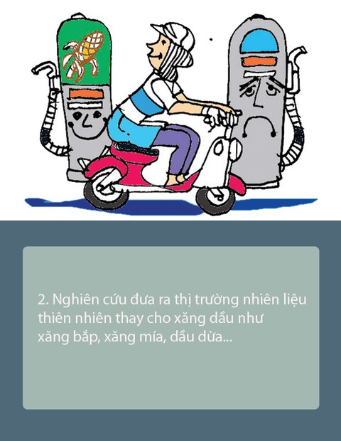 10 biện pháp vui để hạ giá xăng dầu - Ảnh 2. 10 biện pháp vui để hạ giá xăng dầu - Ảnh 2.
