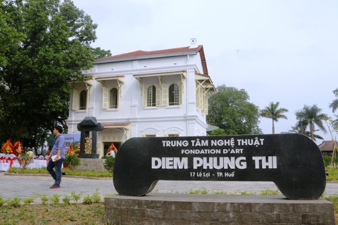 Gộp 2 trung tâm Lê Bá Đảng và Điềm Phùng Thị làm Bảo tàng Mỹ thuật Huế - Ảnh 1. Gộp 2 trung tâm Lê Bá Đảng và Điềm Phùng Thị làm Bảo tàng Mỹ thuật Huế - Ảnh 1.