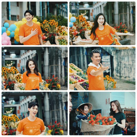 Dàn ca sĩ triệu view hội tụ MV Mặt trời vẫn tới mỗi ngày - Ảnh 1. Dàn ca sĩ triệu view hội tụ MV Mặt trời vẫn tới mỗi ngày - Ảnh 1.