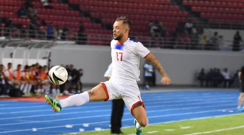 10 cầu thủ đắt giá nhất AFF Cup 2018: Philippines áp đảo, tiếc cho tuyển thủ Việt - Ảnh 9. 10 cầu thủ đắt giá nhất AFF Cup 2018: Philippines áp đảo, tiếc cho tuyển thủ Việt - Ảnh 9.