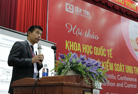 Hội thảo quốc tế về phòng chống và kiểm soát ung thư - Ảnh 4. Hội thảo quốc tế về phòng chống và kiểm soát ung thư - Ảnh 4.