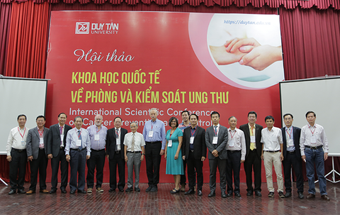 Hội thảo quốc tế về phòng chống và kiểm soát ung thư - Ảnh 5. Hội thảo quốc tế về phòng chống và kiểm soát ung thư - Ảnh 5.