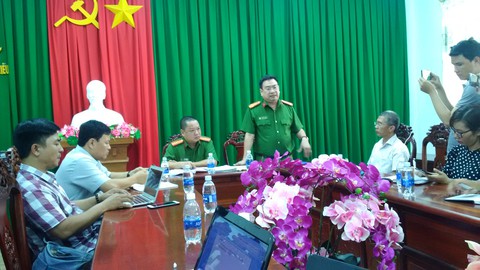 Công an Ninh Kiều: Không cán bộ nào đánh đạo diễn Đặng Quốc Việt - Ảnh 1. Công an Ninh Kiều: Không cán bộ nào đánh đạo diễn Đặng Quốc Việt - Ảnh 1.