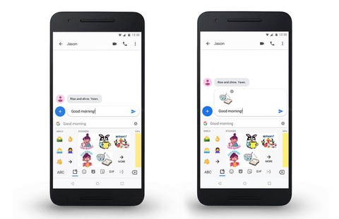 Gboard công bố cập nhật 37 ngôn ngữ và hình động, emoji - Ảnh 1. Gboard công bố cập nhật 37 ngôn ngữ và hình động, emoji - Ảnh 1.