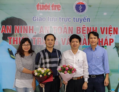 Giải pháp nào đảm bảo an ninh, an toàn bệnh viện? - Ảnh 1. Giải pháp nào đảm bảo an ninh, an toàn bệnh viện? - Ảnh 1.