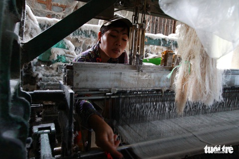 Làng dệt Mã Châu kiên cường bám trụ, cạnh tranh hàng Trung Quốc - Ảnh 6. Làng dệt Mã Châu kiên cường bám trụ, cạnh tranh hàng Trung Quốc - Ảnh 6.