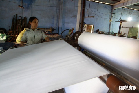 Làng dệt Mã Châu kiên cường bám trụ, cạnh tranh hàng Trung Quốc - Ảnh 10. Làng dệt Mã Châu kiên cường bám trụ, cạnh tranh hàng Trung Quốc - Ảnh 10.