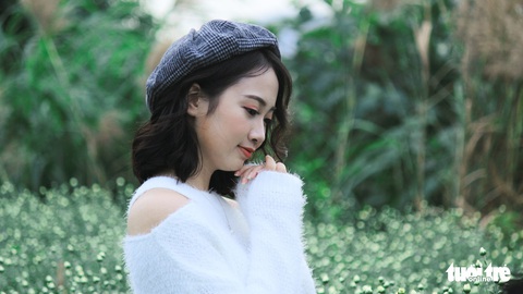 Cúc họa mi xốn xang đầu đông Hà Nội - Ảnh 2. Cúc họa mi xốn xang đầu đông Hà Nội - Ảnh 2.