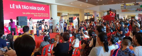 Lễ hội lê và táo Hàn Quốc - Ảnh 1. Lễ hội lê và táo Hàn Quốc - Ảnh 1.