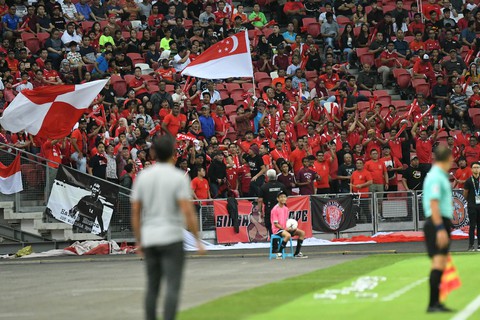 Những khán đài rực lửa ở AFF Cup 2018 - Ảnh 7. Những khán đài rực lửa ở AFF Cup 2018 - Ảnh 7.