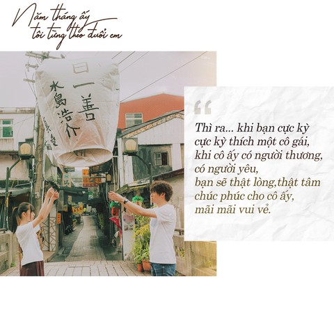 Ngôn tình thanh xuân trong Năm tháng ấy tôi từng theo đuổi em - Ảnh 2. Ngôn tình thanh xuân trong Năm tháng ấy tôi từng theo đuổi em - Ảnh 2.