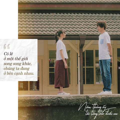 Ngôn tình thanh xuân trong Năm tháng ấy tôi từng theo đuổi em - Ảnh 3. Ngôn tình thanh xuân trong Năm tháng ấy tôi từng theo đuổi em - Ảnh 3.