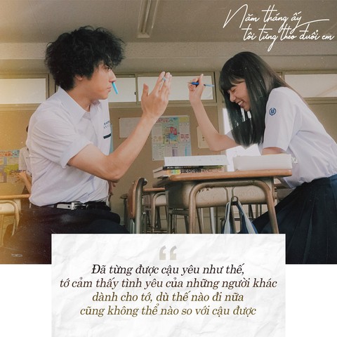 Ngôn tình thanh xuân trong Năm tháng ấy tôi từng theo đuổi em - Ảnh 4. Ngôn tình thanh xuân trong Năm tháng ấy tôi từng theo đuổi em - Ảnh 4.