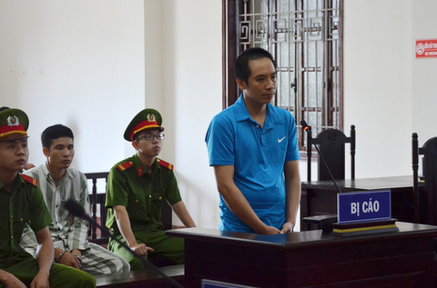 Cựu quản giáo đánh chết phạm nhân nhận án 9 năm tù - Ảnh 1. Cựu quản giáo đánh chết phạm nhân nhận án 9 năm tù - Ảnh 1.