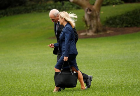 Truyền thông Mỹ lại rộ tin ông Trump thay nhân sự cấp cao - Ảnh 1. Truyền thông Mỹ lại rộ tin ông Trump thay nhân sự cấp cao - Ảnh 1.