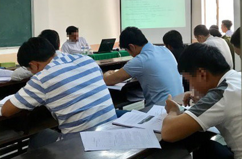 Nên xem lại việc đào tạo liên kết - Ảnh 1. Nên xem lại việc đào tạo liên kết - Ảnh 1.