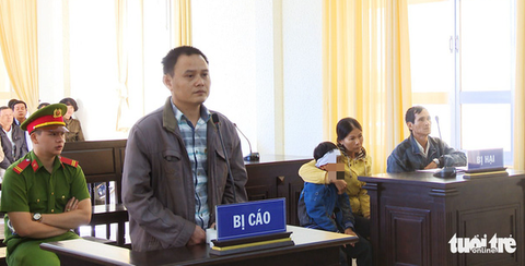 Giết vợ rồi tạo hiện trường giả lãnh 16 năm tù - Ảnh 1. Giết vợ rồi tạo hiện trường giả lãnh 16 năm tù - Ảnh 1.