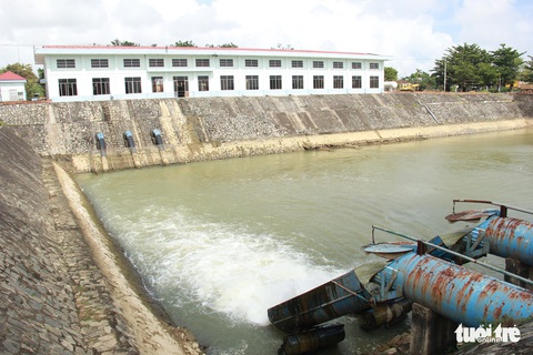 Cục Quản lý tài nguyên nước vào cuộc vụ Đà Nẵng thiếu nước - Ảnh 2. Cục Quản lý tài nguyên nước vào cuộc vụ Đà Nẵng thiếu nước - Ảnh 2.